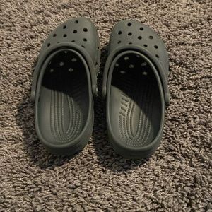 Black crocs boys